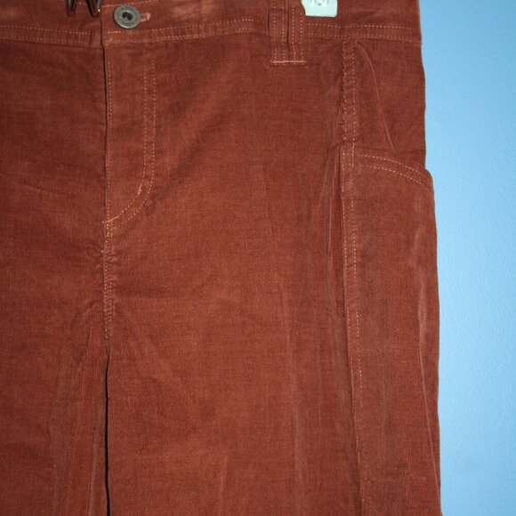 KUHL LYDIA CORD PANT RG Inseam WOMENS 12 NWT Cotton Modest - Picture 4 of 16